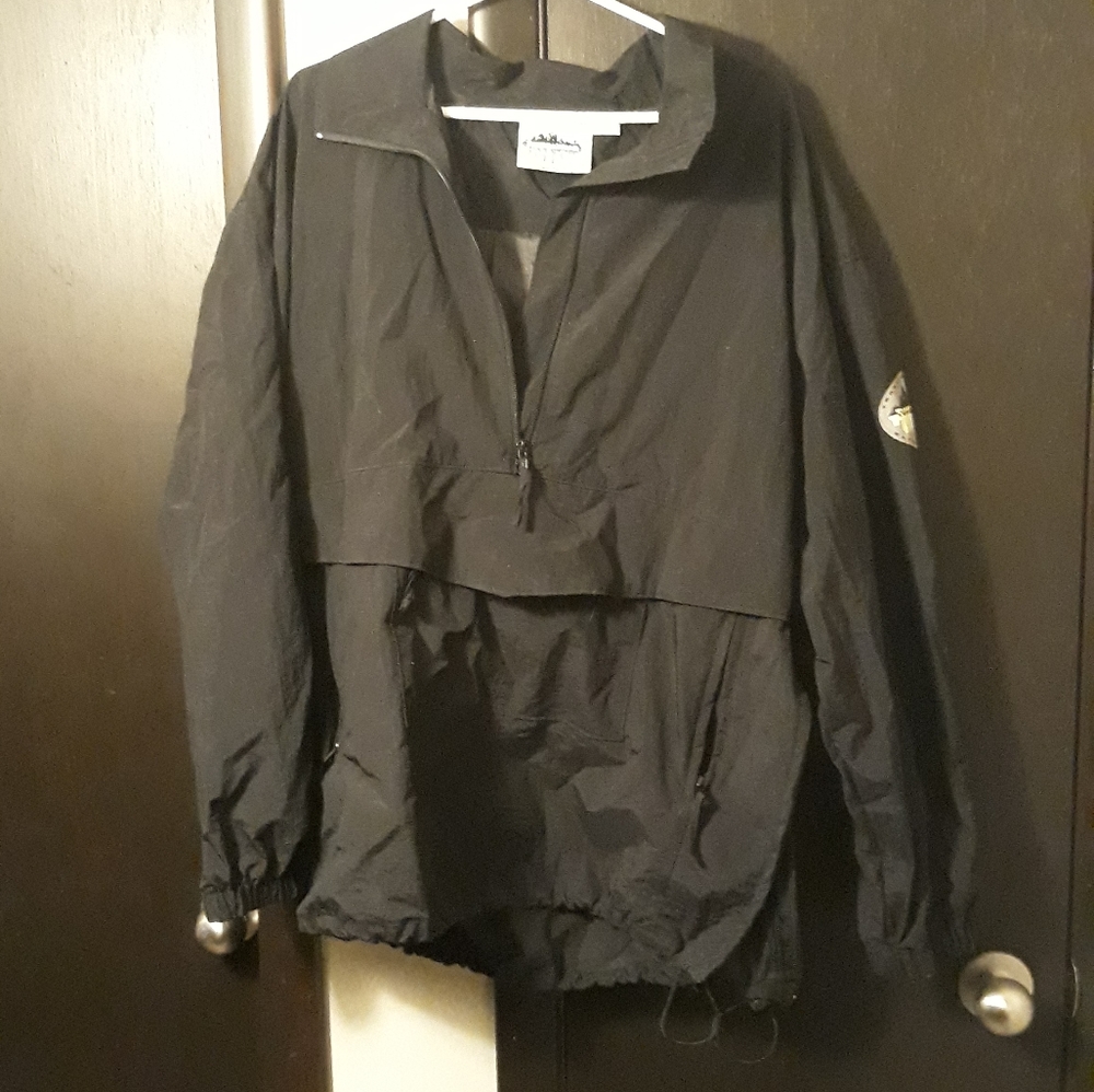 Men's Tundrawear S/M Black Windbreaker